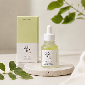 Beauty of Joseon Calming Serum including Green tea and panthenol