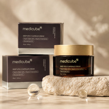 Medicube deep vita c capsule cream 55 grams.