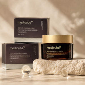 Medicube deep vita c capsule cream 55 grams.