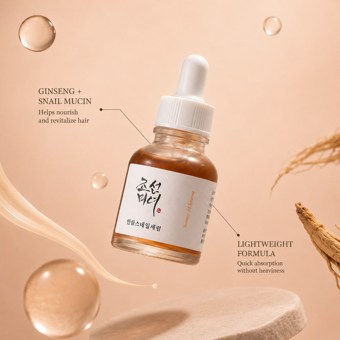 Beauty of Joseon Serum Including Ginseng And Snail Mucin