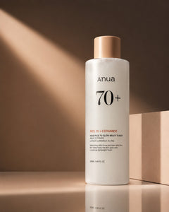 Anua Rice 70 Glow Milky Toner 250 ML Big size.