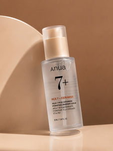 ANUA RICE 7 + CERAMIDE HYDRATING BARRIER SERUM 50 ML.