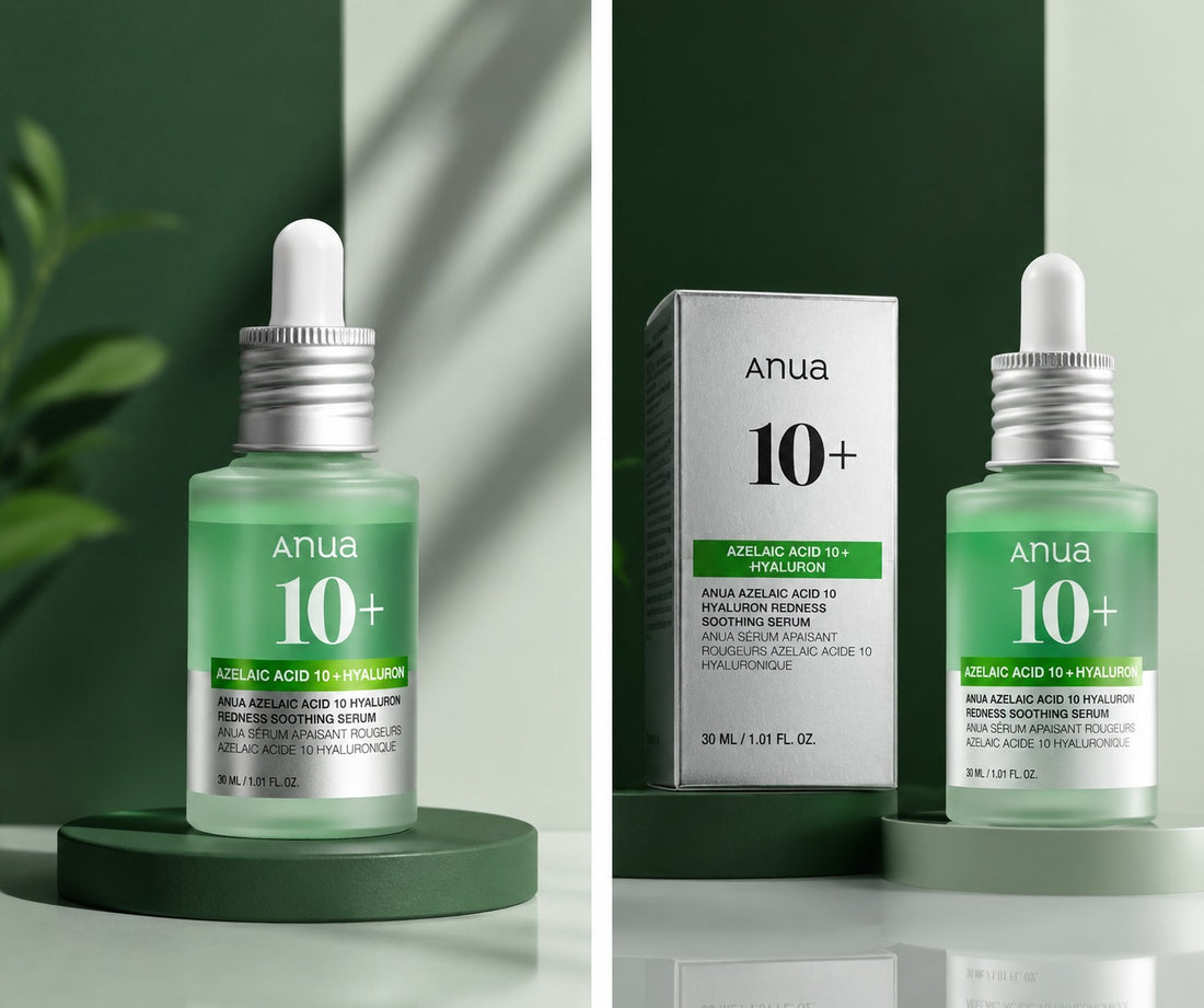 ANUA Azelaic 10 + Hyaluron Redness Soothing Serum (30mL