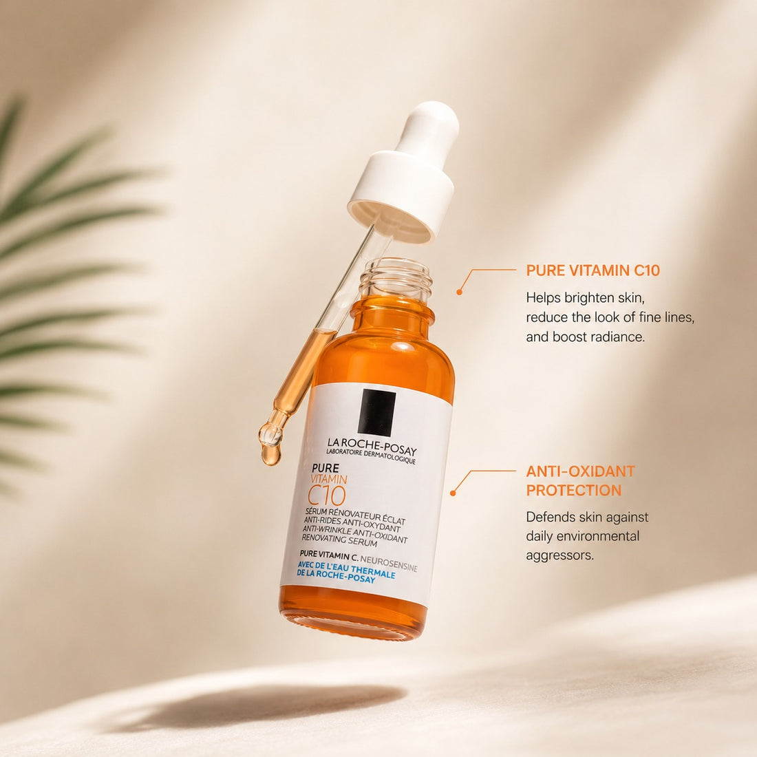 LA ROCHE-POSAY PURE VITAMIN C10 SERUM (30ML)