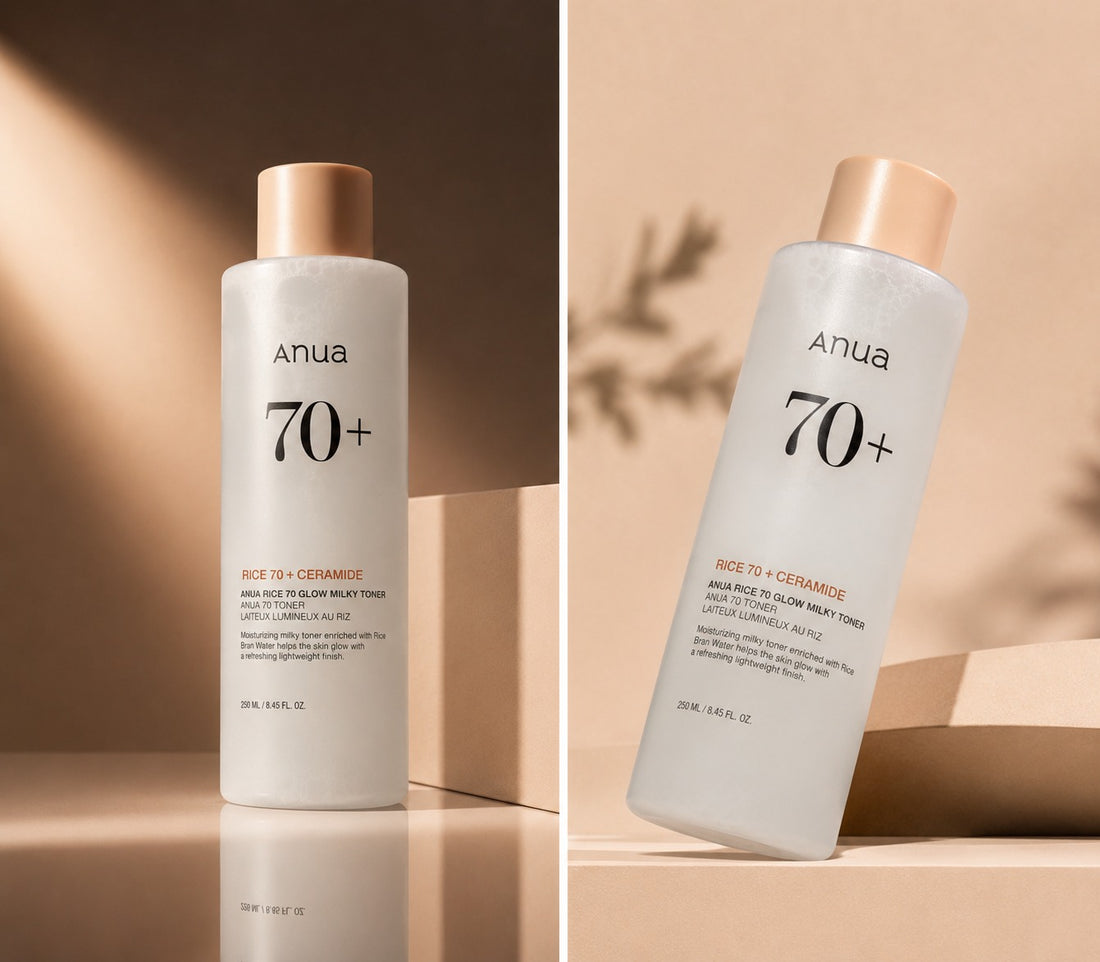 Anua Rice 70 Glow Milky Toner 250 ML Big size.