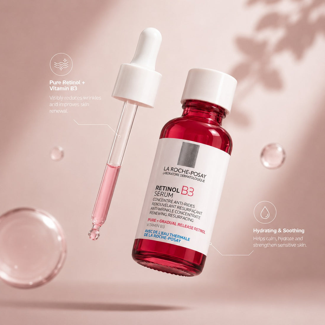 LA ROCHE POSAY RETINOL SERUM 30 ML