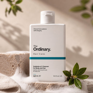 The Ordinary Sulphate 4% Cleanser for Hair & Body – 240ml