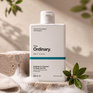 The Ordinary Sulphate 4% Cleanser for Hair & Body – 240ml