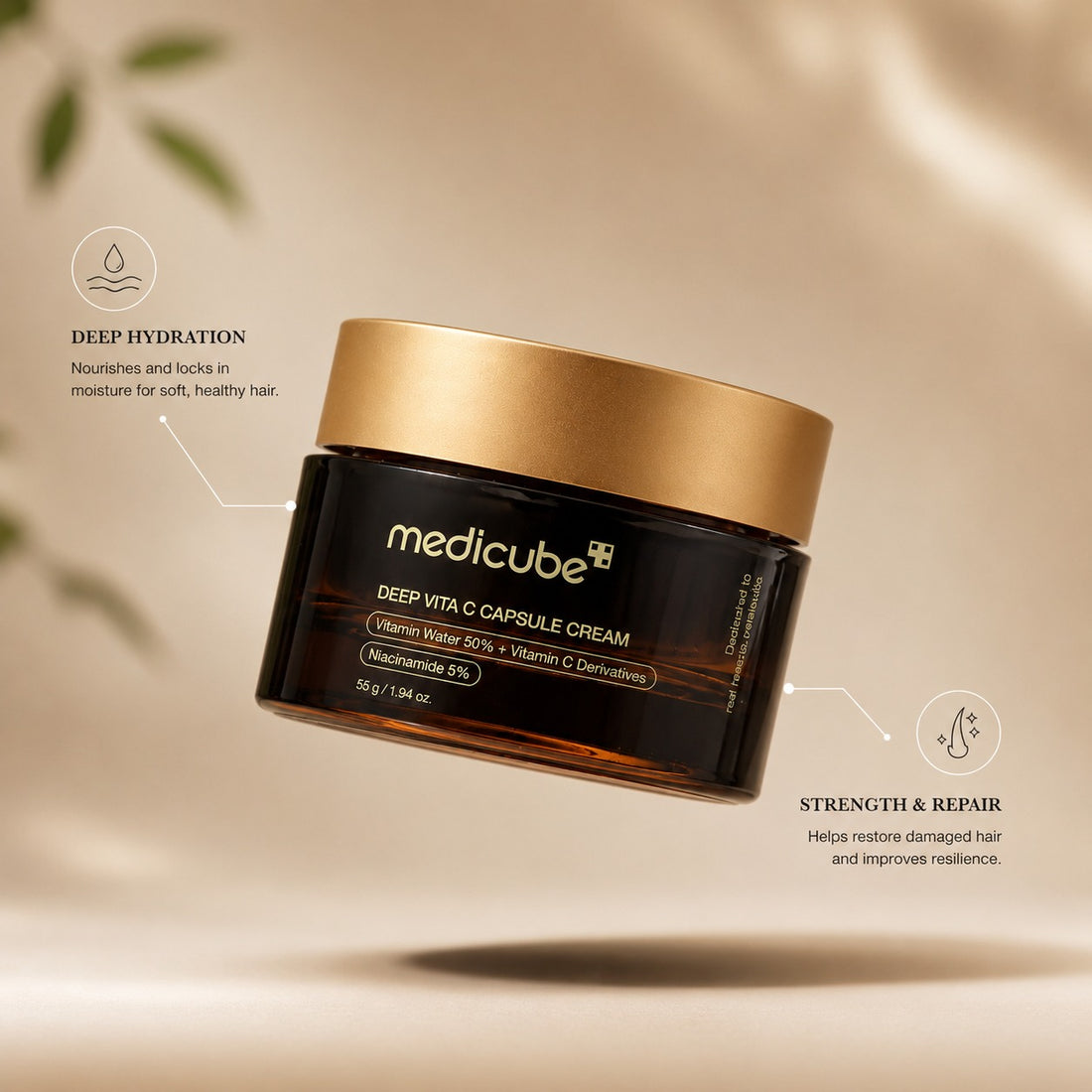 Medicube deep vita c capsule cream 55 grams.
