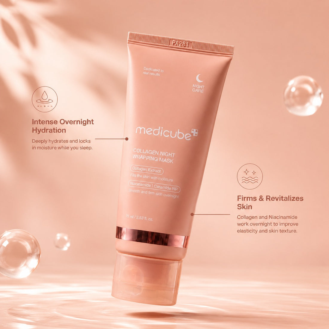 Medicube Collagen Night Wrapping Mask (75ml)