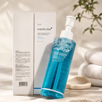 Medicube zero pore blackhead deep cleansing oil 250 ml