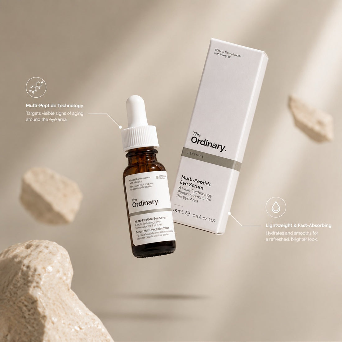 The Ordinary Multi-Peptide Eye Serum (15 ML)