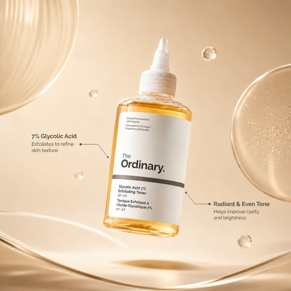 The Ordinary Glycolic Acid Tonic Solution 240 ML.