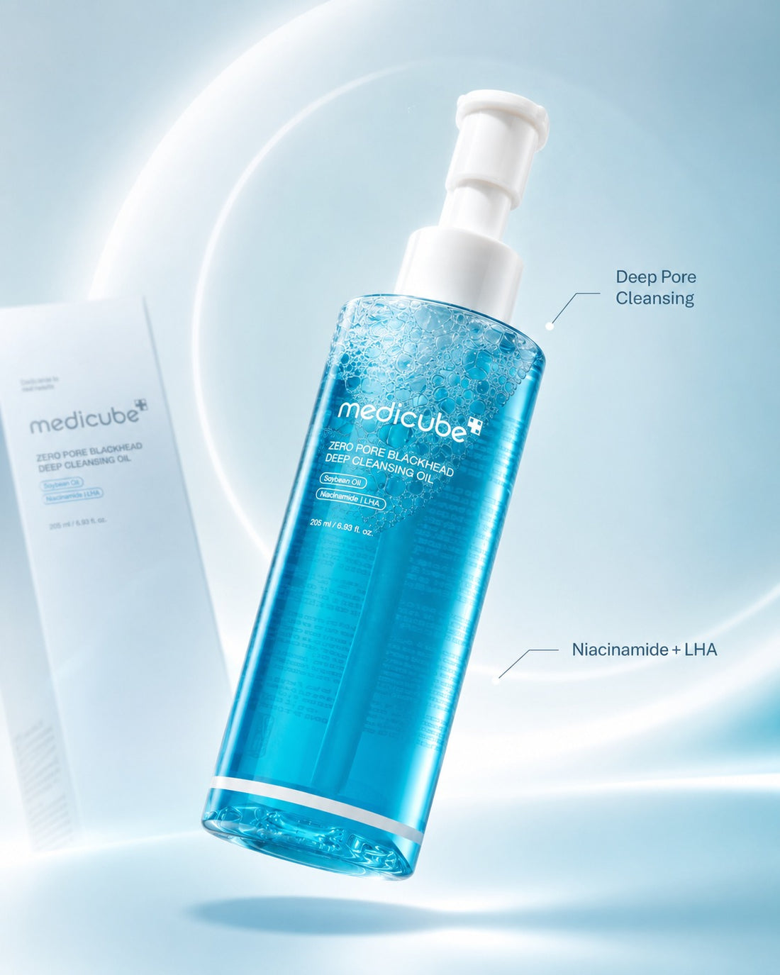 Medicube zero pore blackhead deep cleansing oil 250 ml