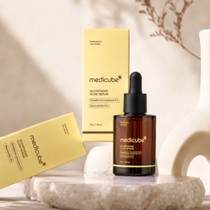 MEDICUBE Glutathione Glow Serum — Brighten, Lift & Revive