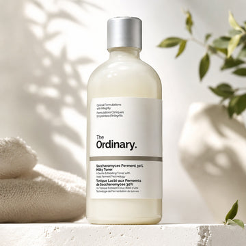 The Ordinary Saccharomyces Ferment 30% Gentle Exfoliating Milky Toner 100 mL✨