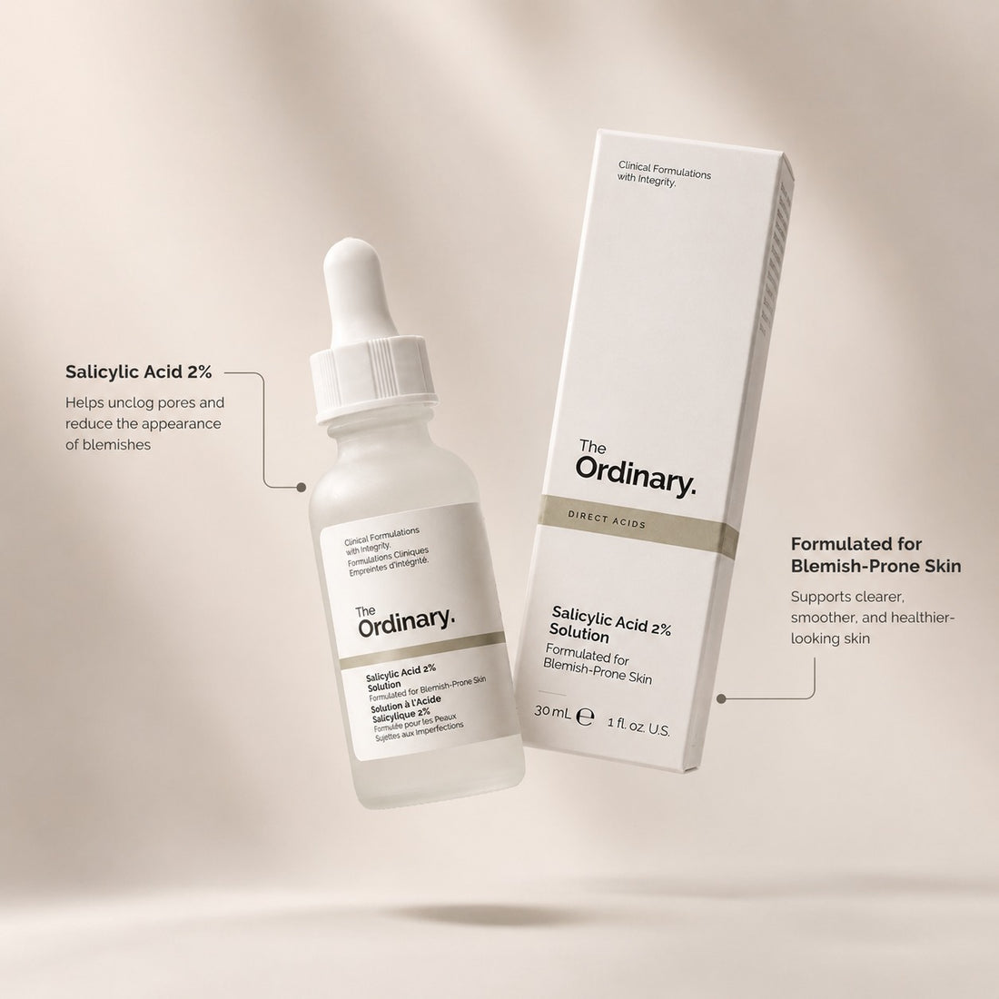 The Ordinary Salicyclic Acid Serum 30 mL.