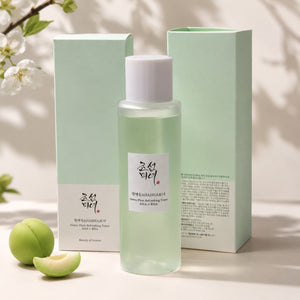 Beauty of Joseon Green Plum refreshing Toner AHA+BHA