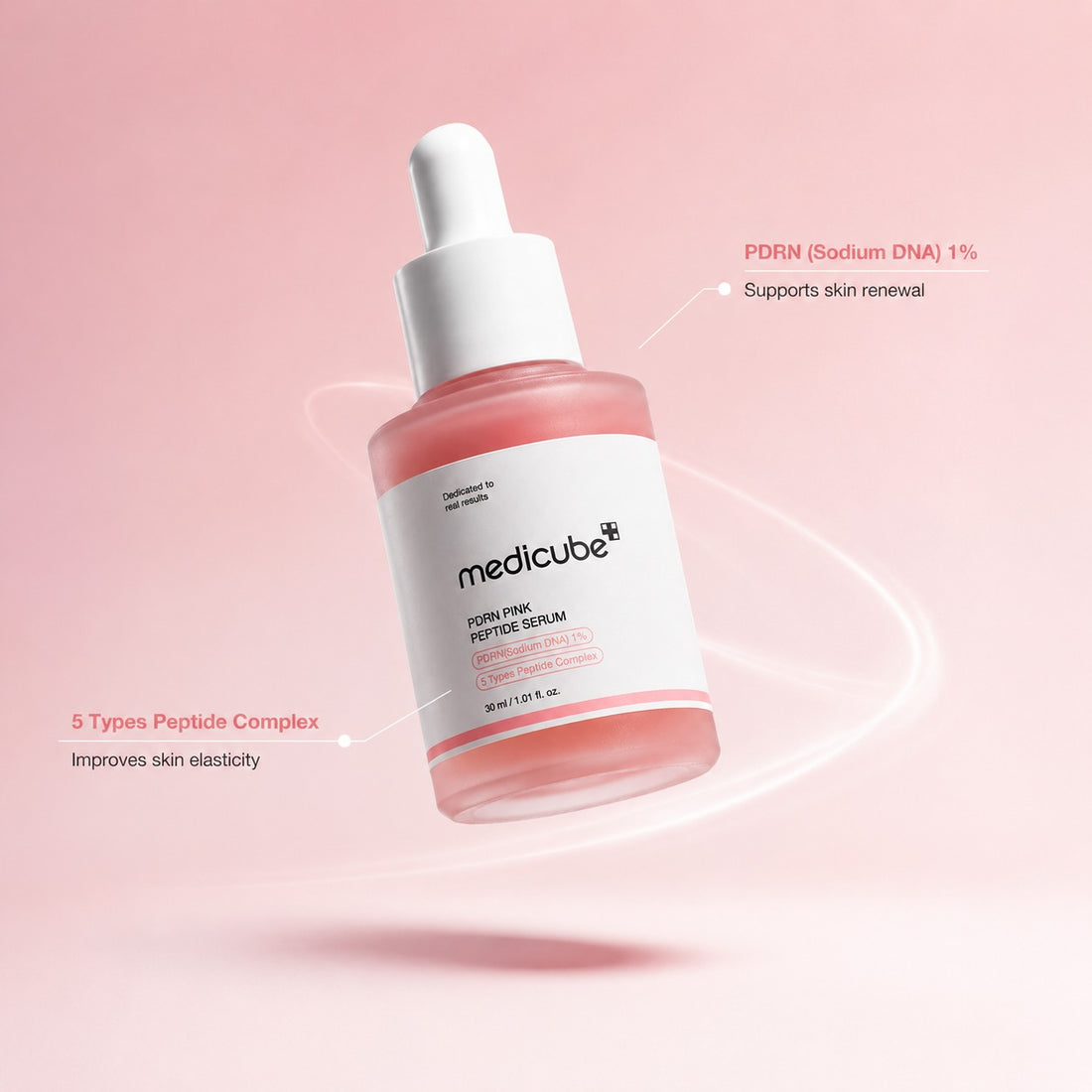 MEDICUBE PDRN Pink Peptide Serum – Revitalize & Glow ✨