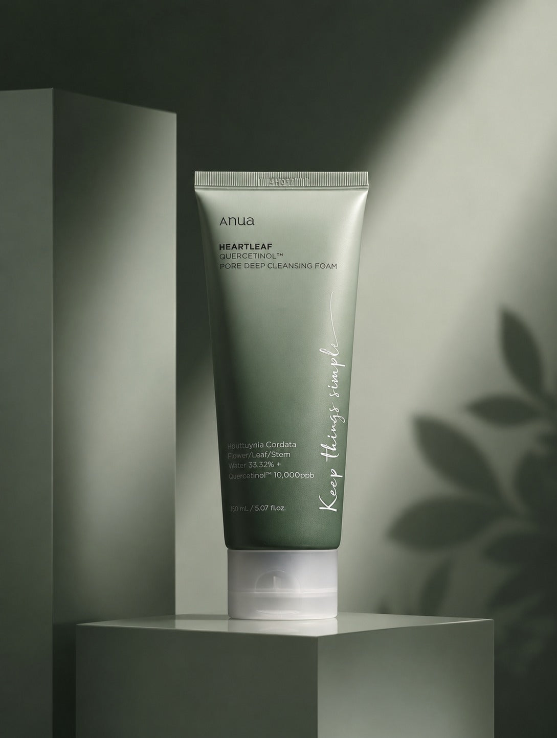 Anua Heartleaf Quercetinol Pore Deep Cleansing Foam
