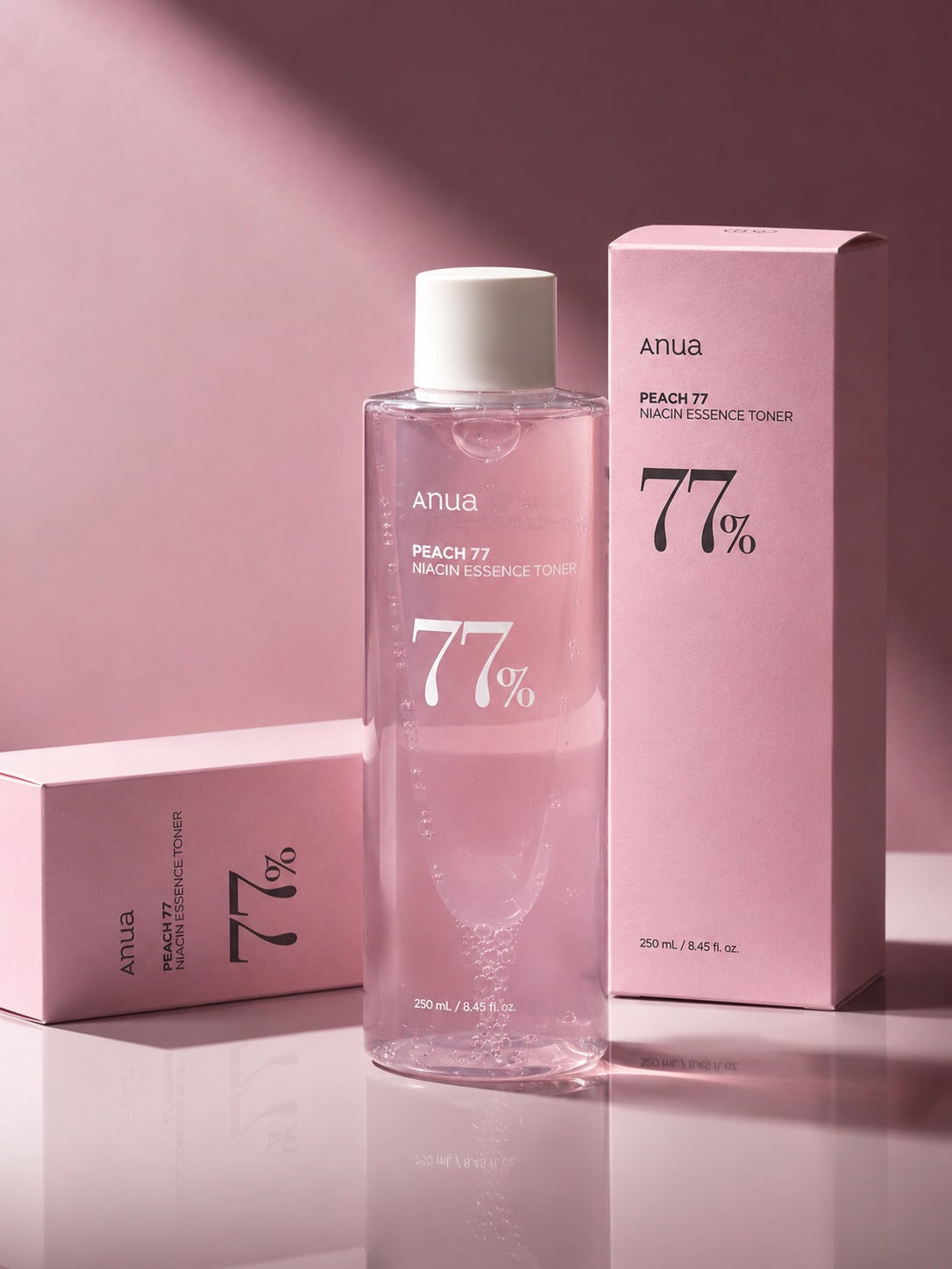 ANUA Peach 77 Niacin Essence Toner (250ml – Big Size)