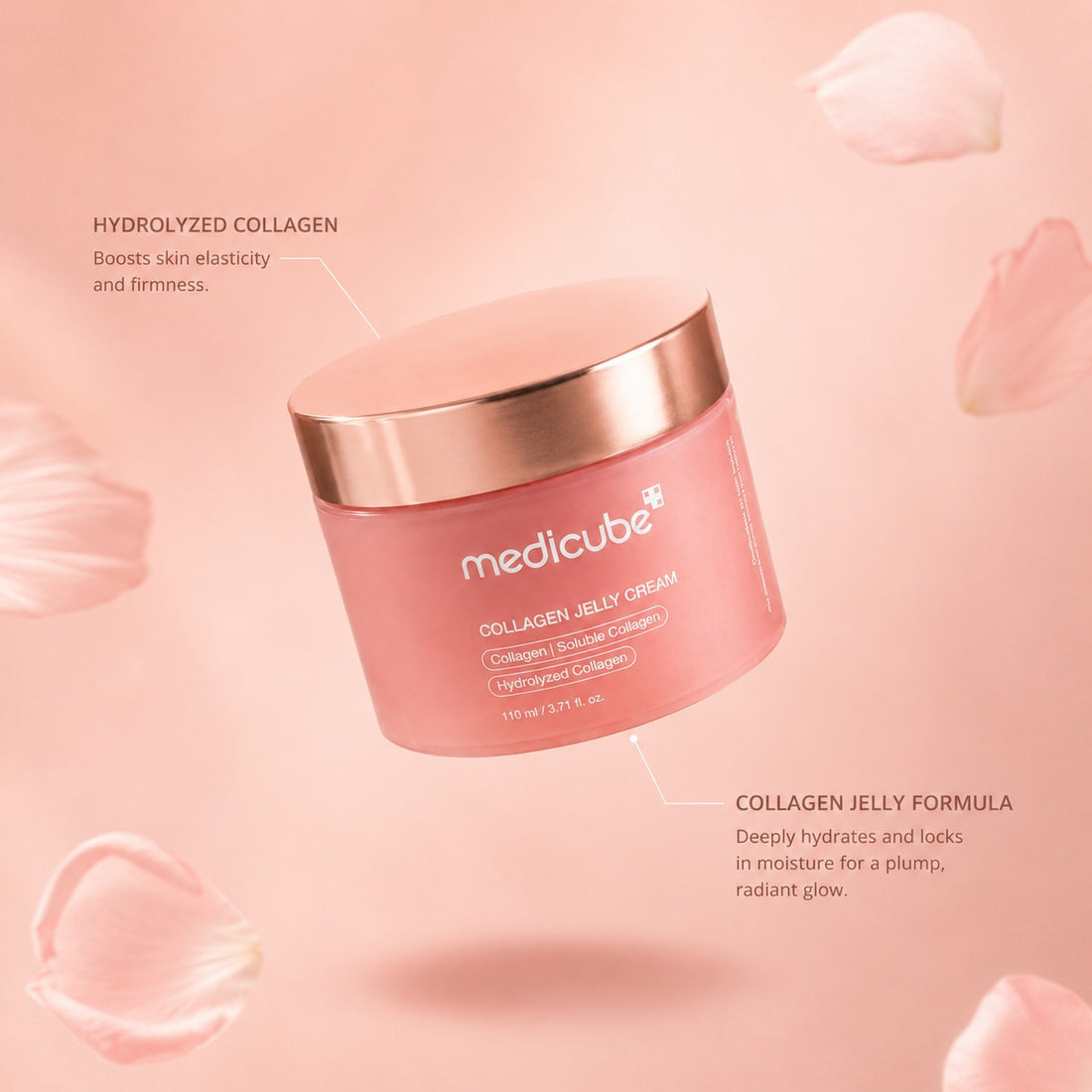 MEDICUBE COLLAGEN JELLY CREAM 110 ML