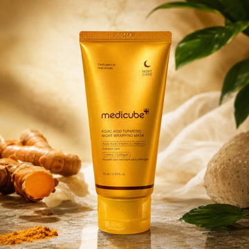 MEDICUBE Kojic Acid Turmeric Night Wrapping Mask (75 ml)