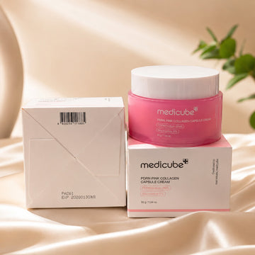 Medicube pdrn pink collagen capsules cream 55g