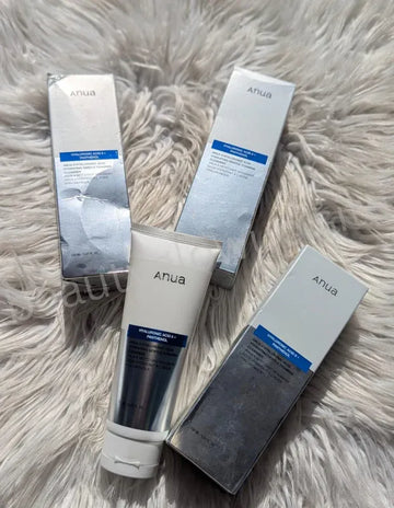 Anua Hyaluronic Acid & Panthenol Hydrating Gentle Foaming Cleanser 150ml | Deep Clean & Moisturizing Face Wash