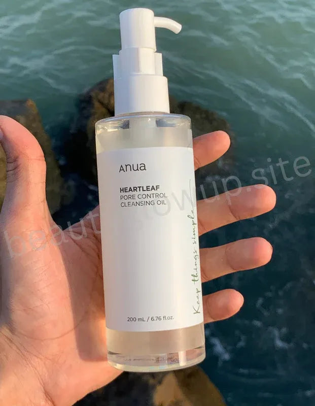 Anua Heartleaf Pore Control Cleansing Oil 200ml | Korean Skincare for Deep Cleansing 