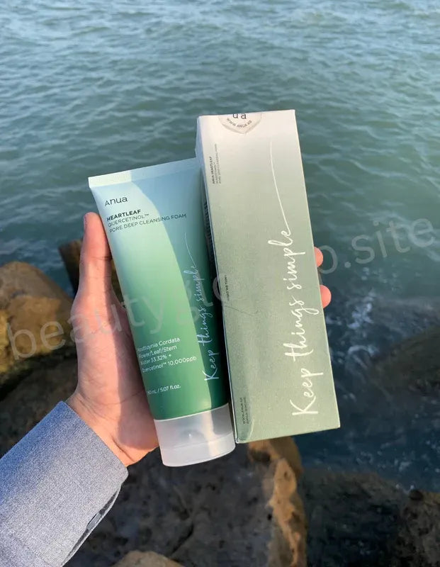 Anua Heartleaf Quercetinol Pore Deep Cleansing Foam 150ml 