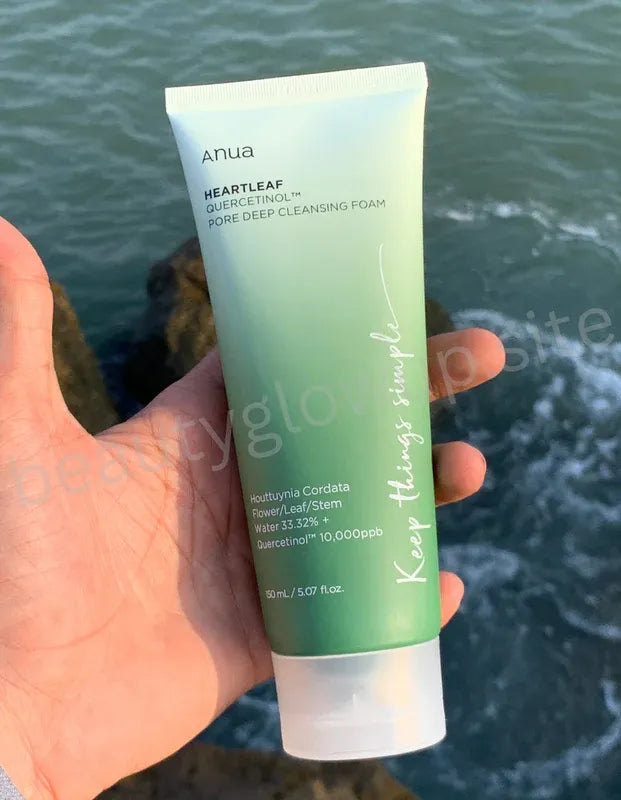 Anua Heartleaf Quercetinol Pore Deep Cleansing Foam 150ml 