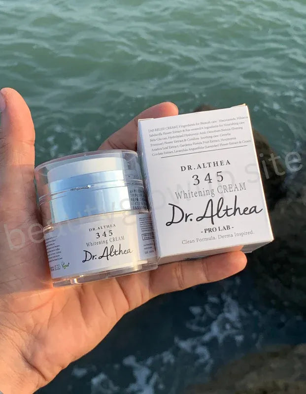 Dr. Althea 345 Whitening Cream Jar 