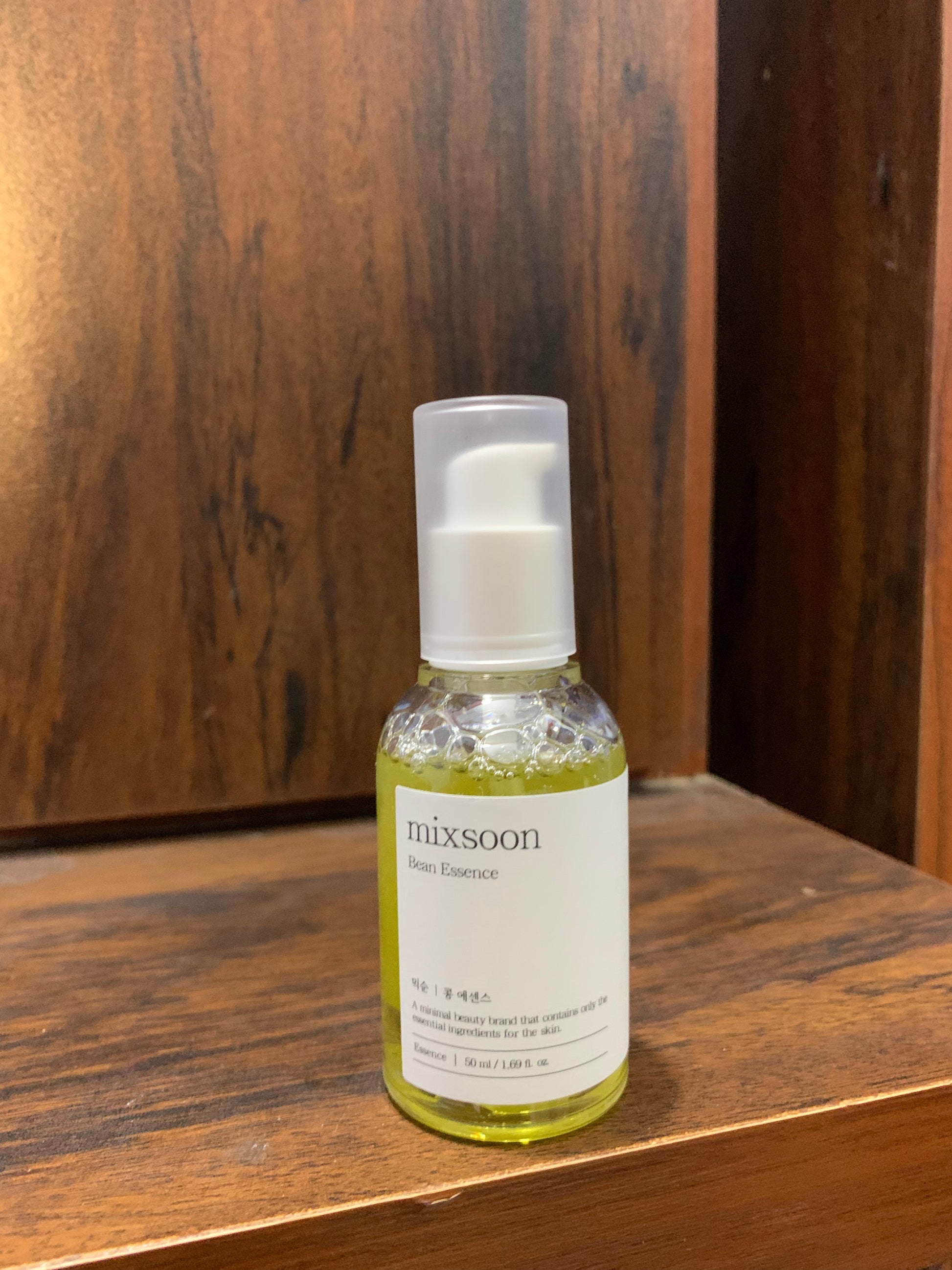 Korean skincare essence providing intense hydration and barrier repair