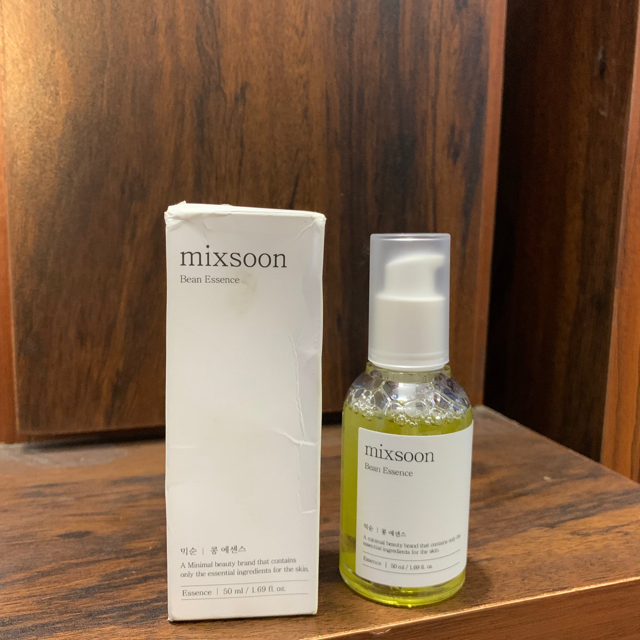 MIXSOON Essence bottle for deep hydration and skin repair