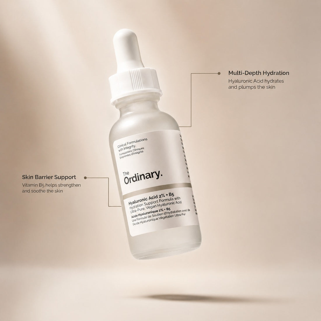 The Ordinary Hyaluronic acid 2% + B5 30 mL serum
