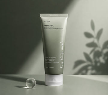 Anua Heartleaf Quercetinol Pore Deep Cleansing Foam