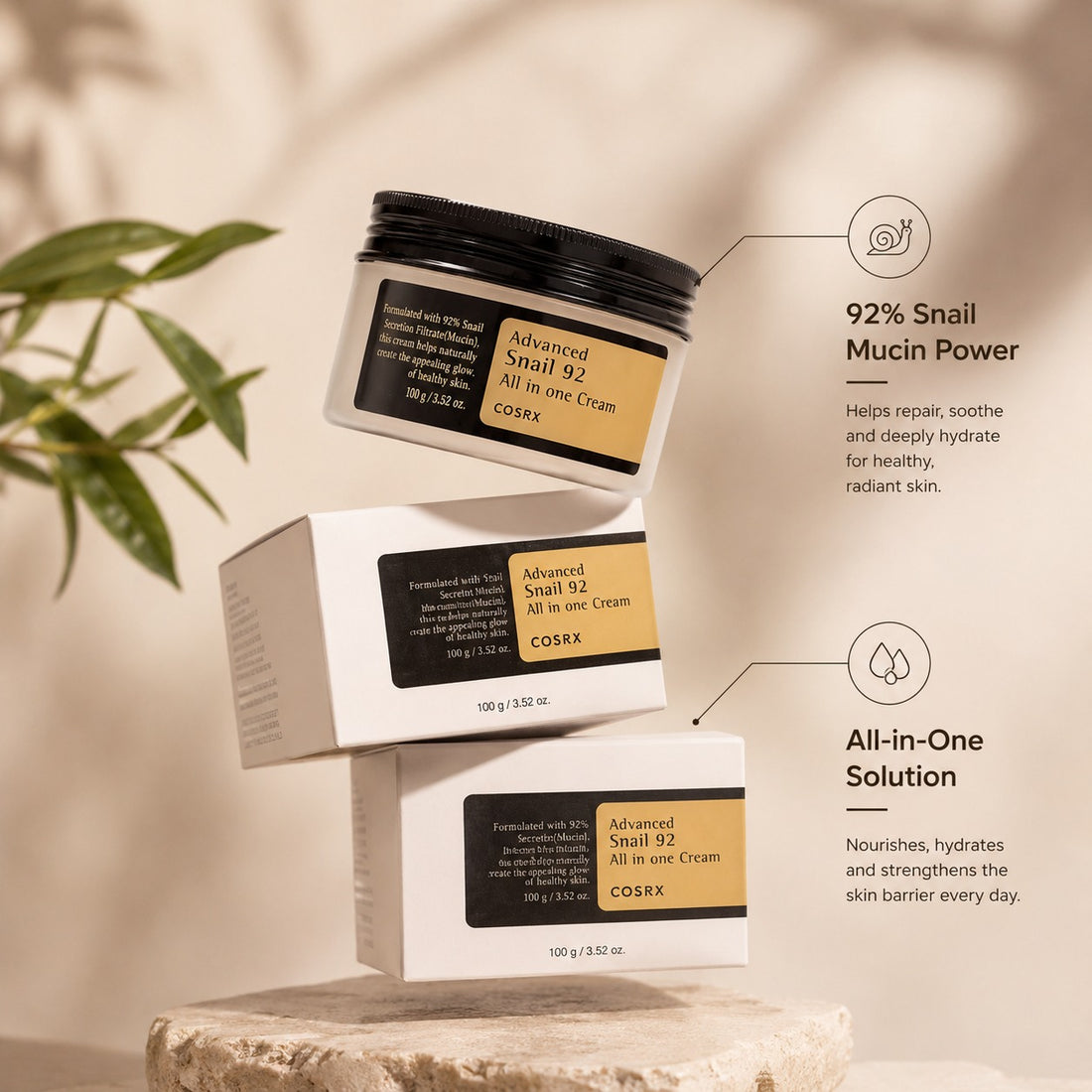 Cosrx Advanced Snail 92 All in one cream
