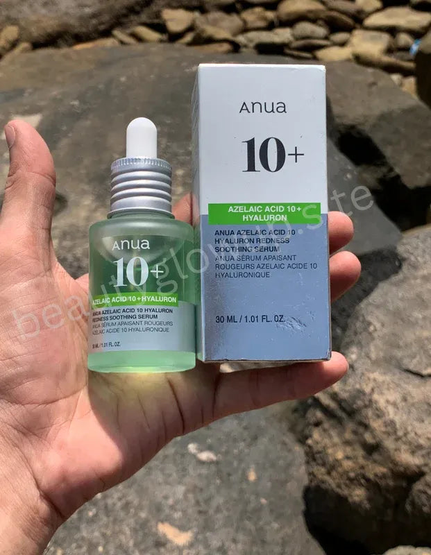 ANUA Azelaic 10 percent Hyaluron Redness Soothing Serum 30ml Korean calming skincare