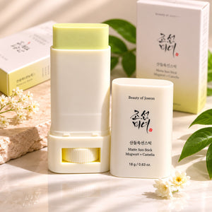 Beauty of Joseon Matte Sun Stick: Mugwort + Camellia (SPF 50+ PA++++)