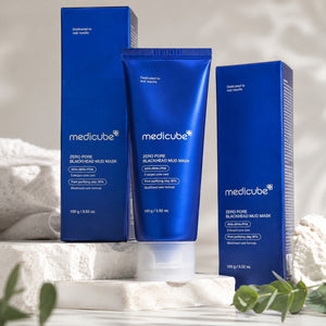 MEDICUBE ZERO PORE BLACKHEAD MUD MASK 100 GRAMS.