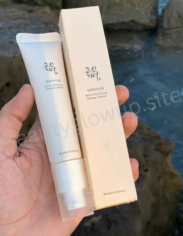 Beauty of Joseon Revive Eye Serum with ginseng and retinal for anti aging and bright under eyes
