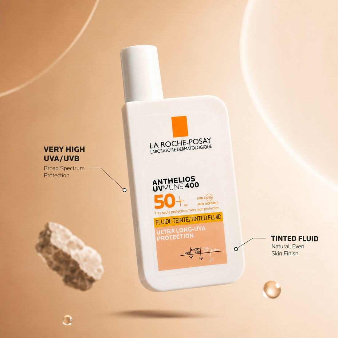 LA ROCHE POSAY SPF 50+ OIL CONTROL FLUID SUNSCREEN