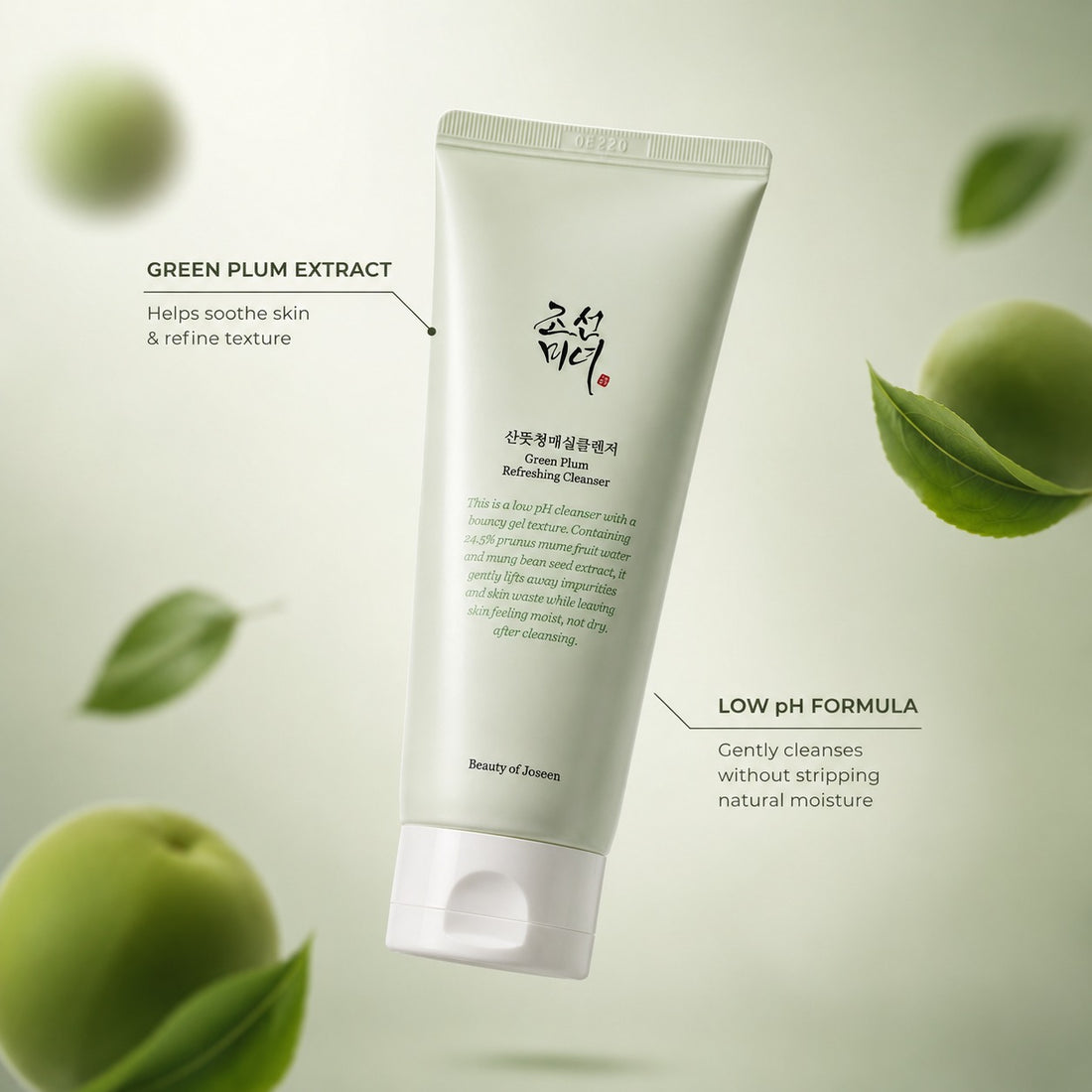 Beauty of joseon Green plum cleanser