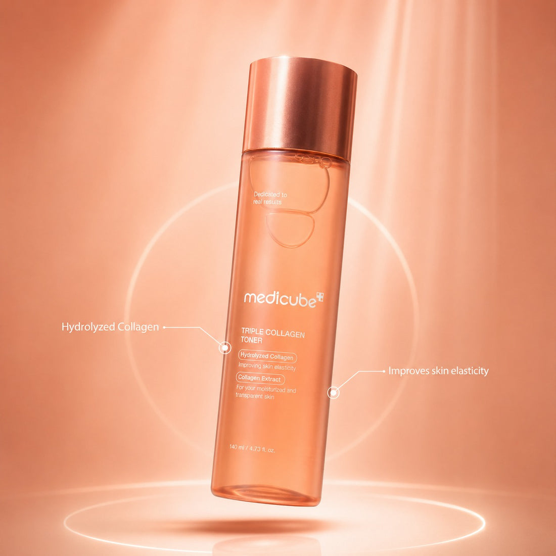 MEDICUBE TRIPLE COLLAGEN TONER 140 ML
