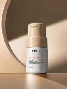 Anua Rice + Ceramide Enzyme Brightening Cleansing Powder – 40 g