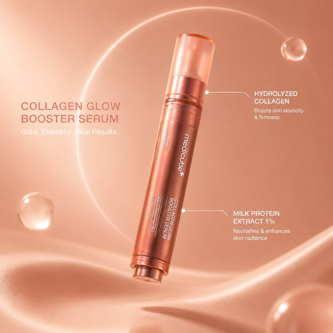 Medicube Collagen Glow Booster Serum (15 ml)