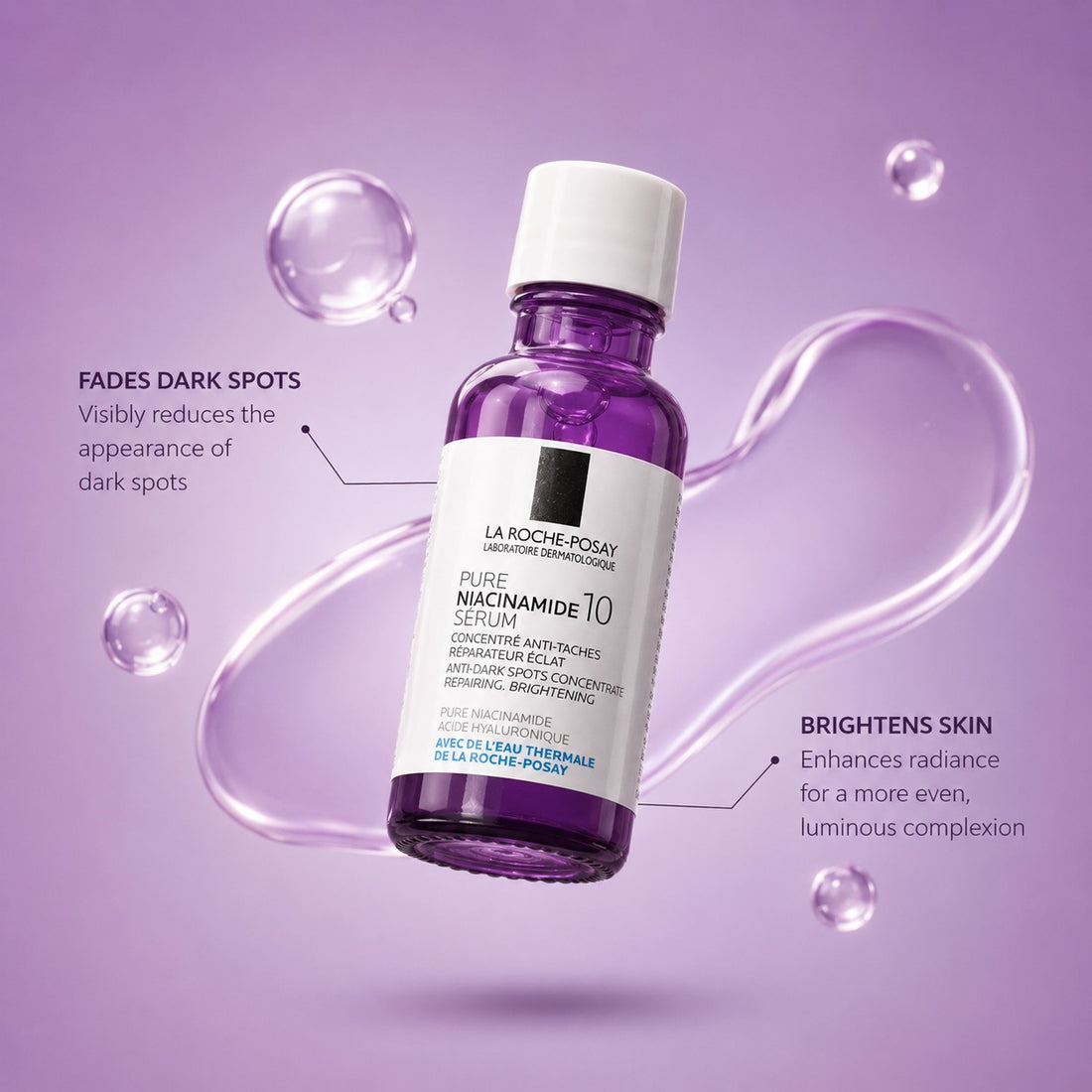 LA Roche-Posay Pure Niacinamide Serum 10 30ml Made in France