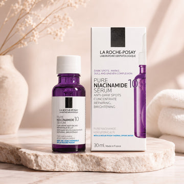 LA Roche-Posay Pure Niacinamide Serum 10 30ml Made in France