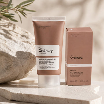 THE ORDINARY MINERAL UV FILTERS SPF 30 WITH ANTIOXIDANTS 50 ML